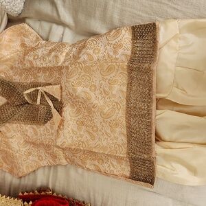 3pc indian suit toddler girl